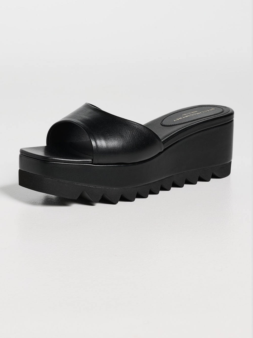 Stella McCartney Sneakelyse Alter Mat Wedge Slides